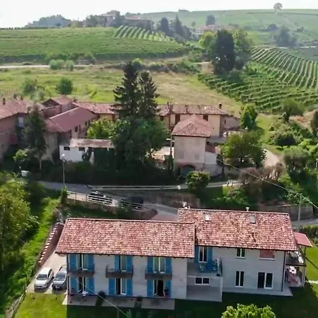 Ca Dei Currà Couette-café Neive